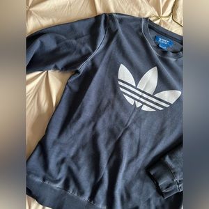 Adidas Blue Wash Sweatshirt